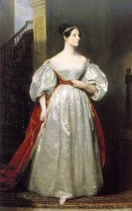 Ada Lovelace - Portrait photograph