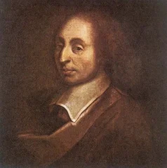 Blaise Pascal - Portrait photograph