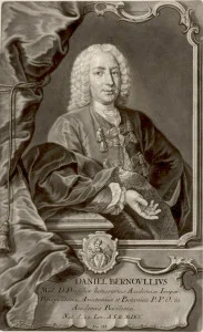 Daniel Bernoulli - Portrait photograph