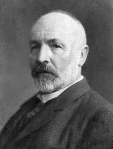Georg Cantor - Portrait photograph