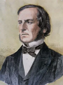 George Boole - Portrait photograph