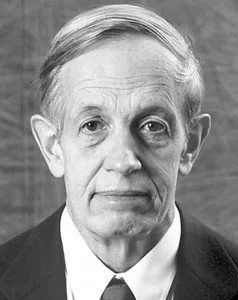 John Forbes Nash, Jr. - Portrait photograph