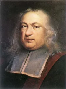 Pierre de Fermat - Portrait photograph