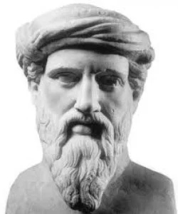 Pythagoras - Portrait photograph