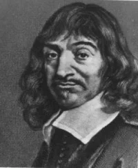 René Descartes - Portrait photograph